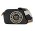 Signet Flash, &pound;110, Handbags, Black, Leather, Front view